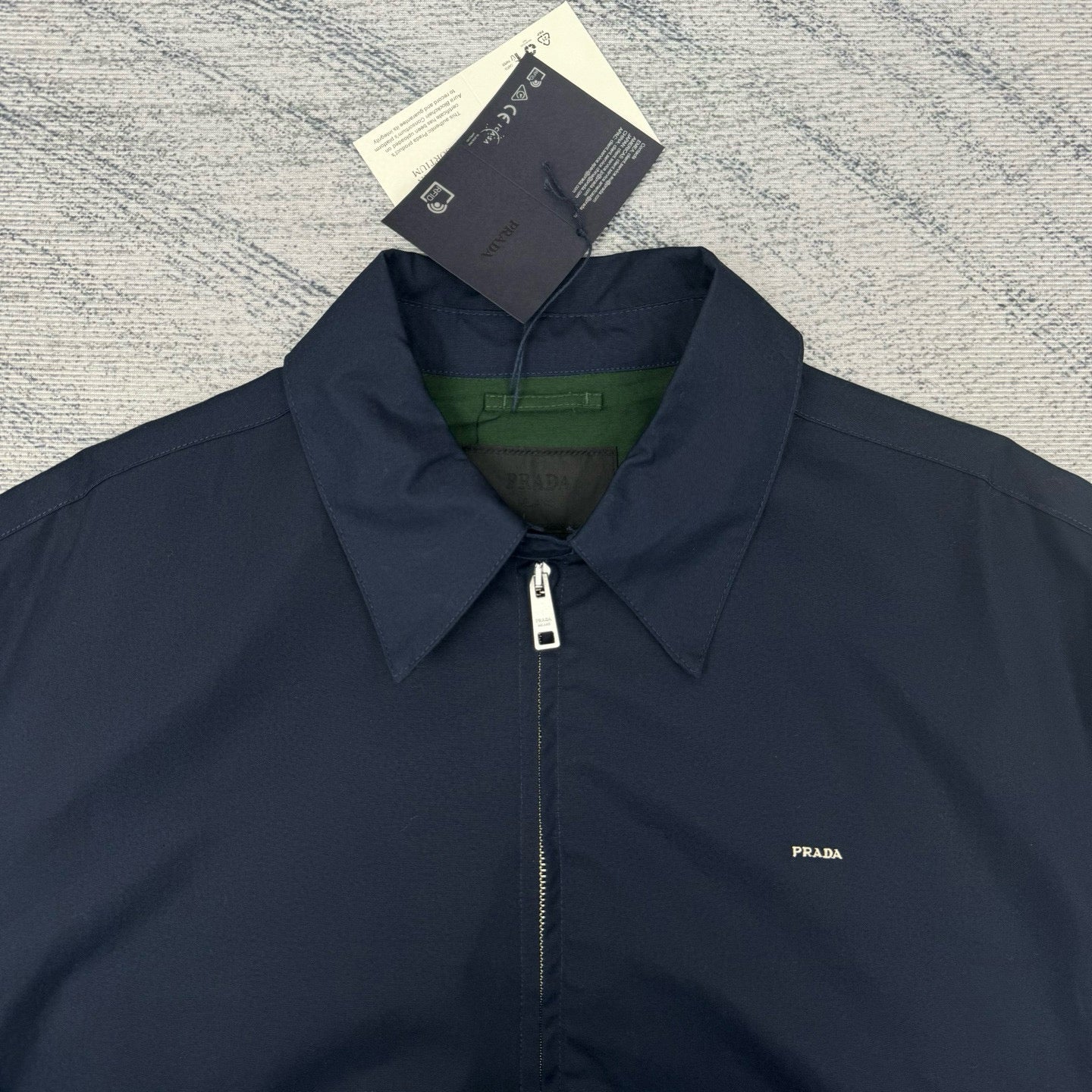 Prada Zip-Up Jacket
