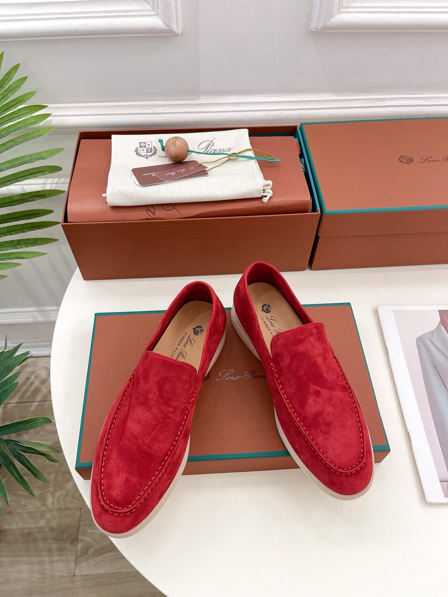 Loro Piana Loafers