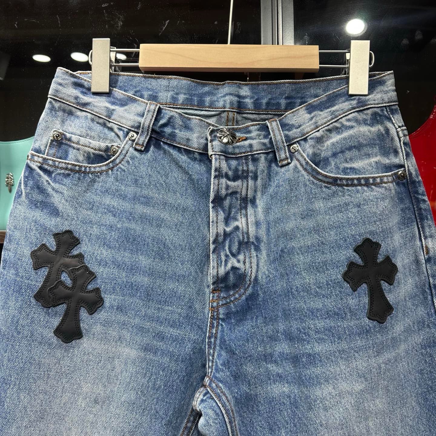 Chrome Hearts Long Jeans