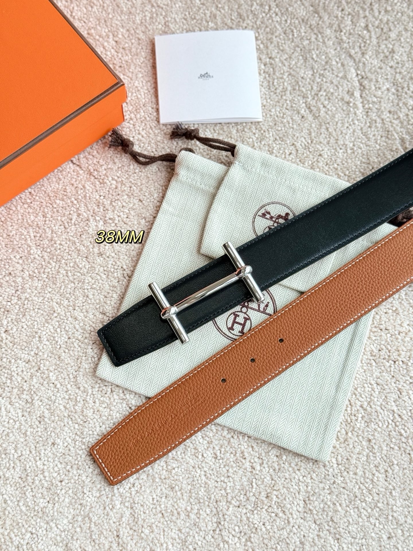 Hermes Belt
