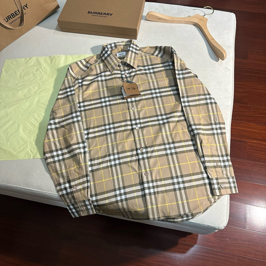 Camisa de manga larga de Burberry