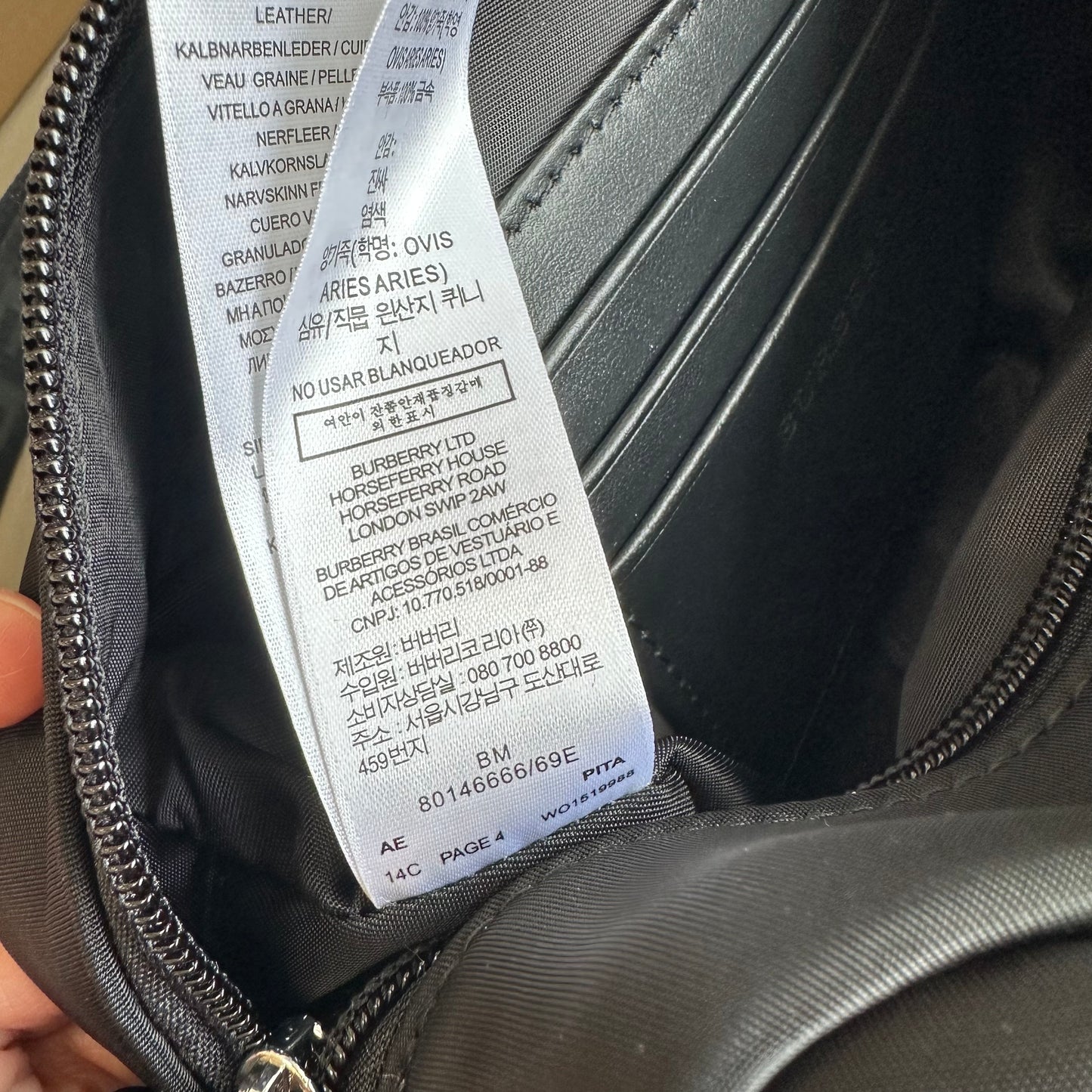 Burberry Cross Body Bag