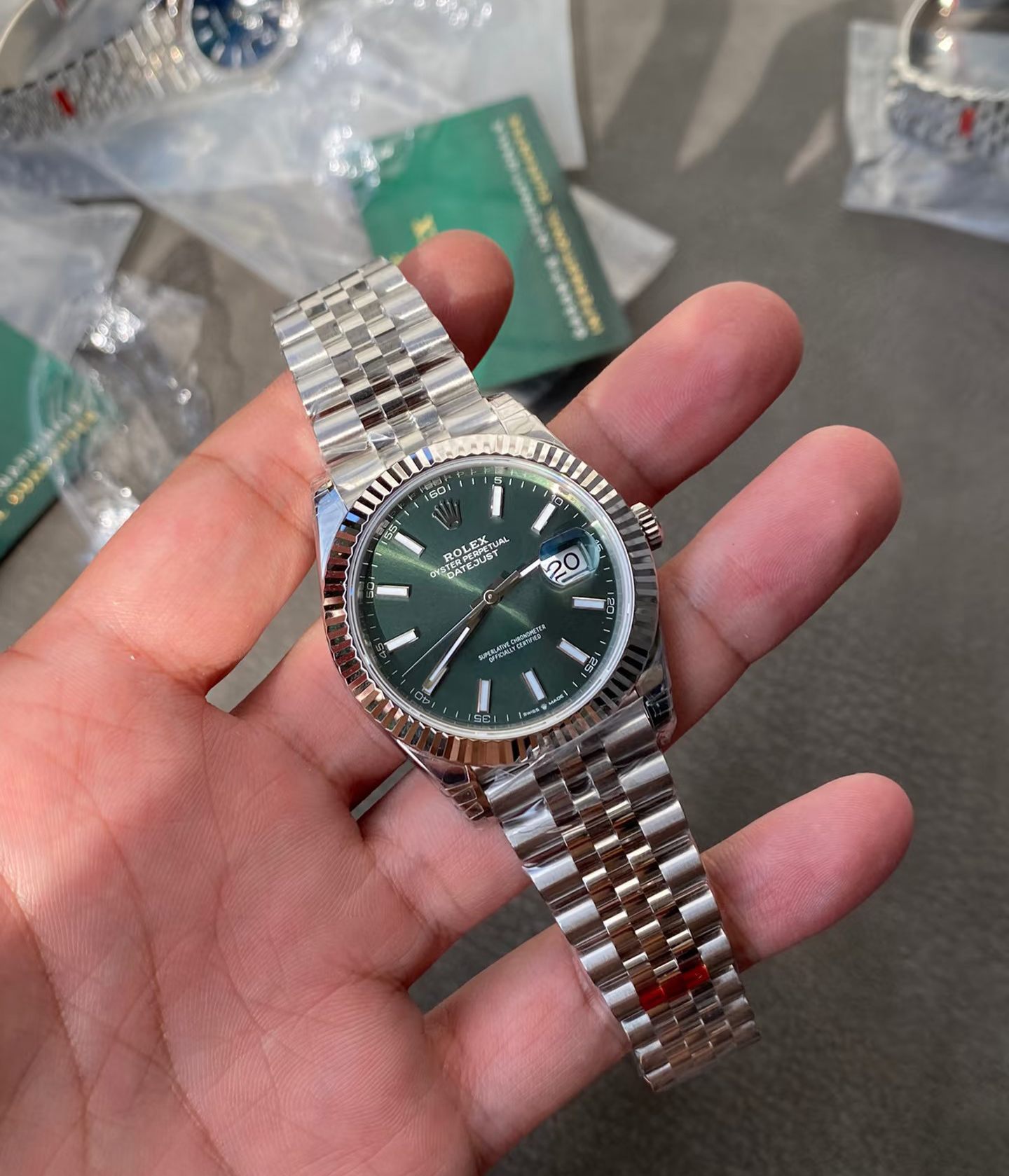 Rolex Oyster Perpetual Datejust 41