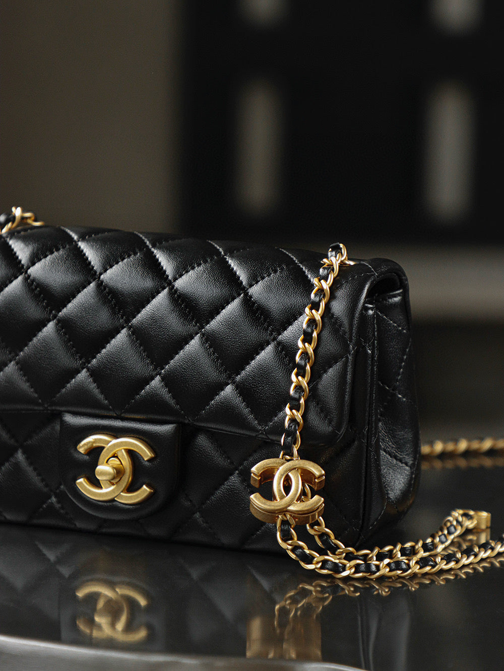Chanel 25B CF Mini Bag