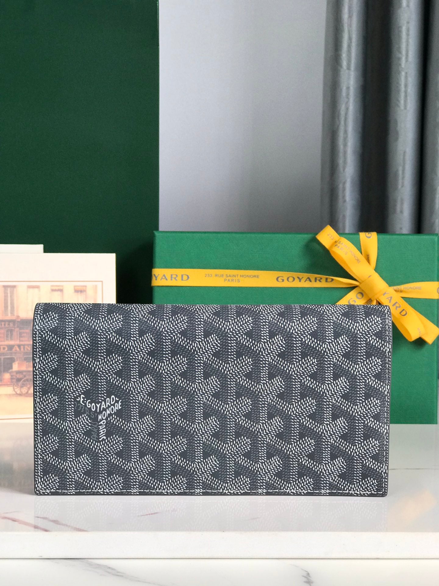 Goyard Long Wallet