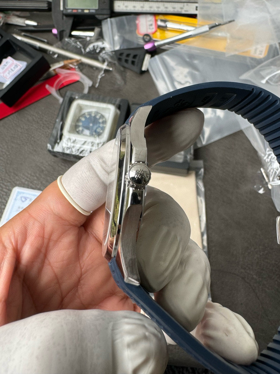 Patek Philippe Aquanaut 5168G-001