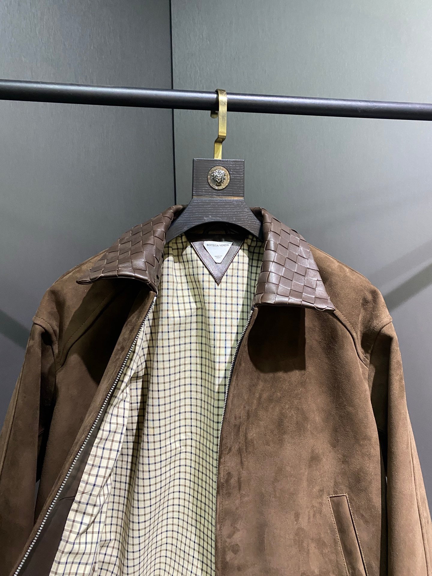 Bottega Veneta Leather Jacket