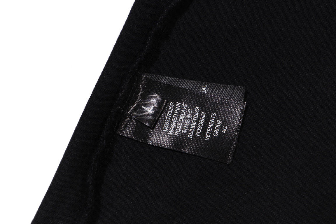 Vetements T-Shirts