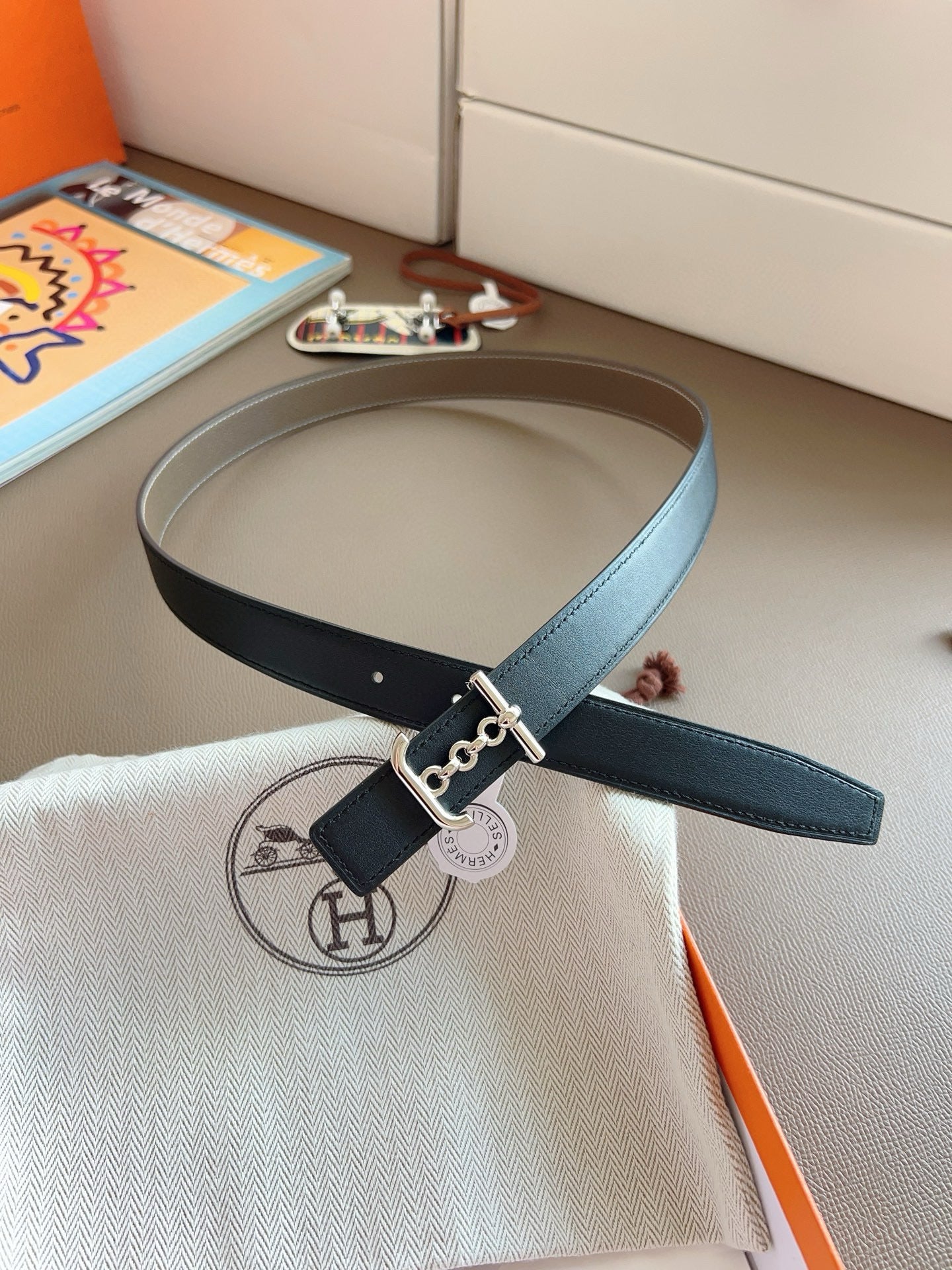 Hermes Belt