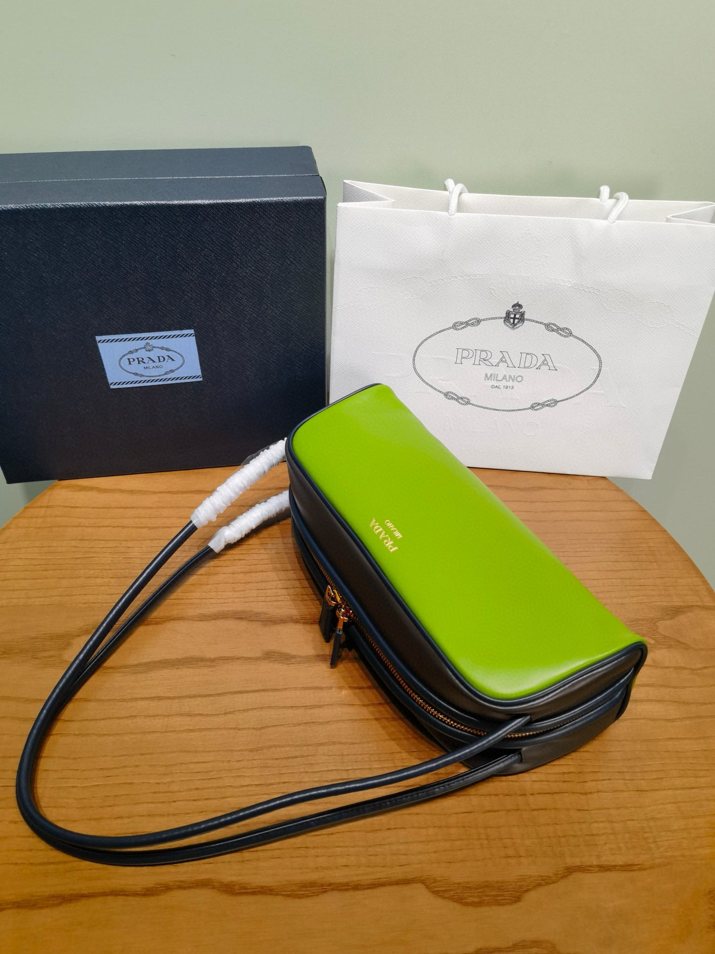 Prada Swing Shoulder Bag