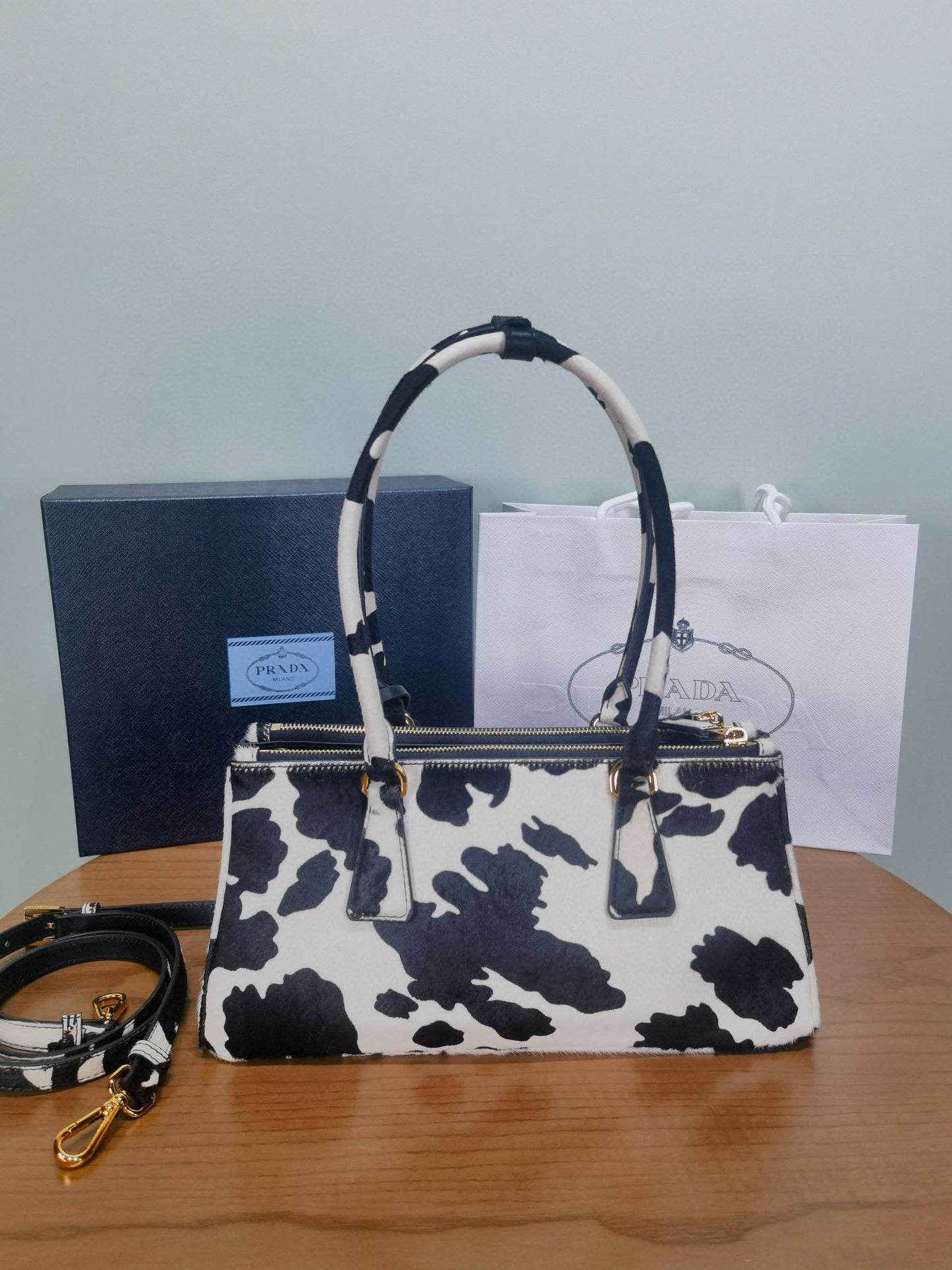 Prada Galleria Handbag