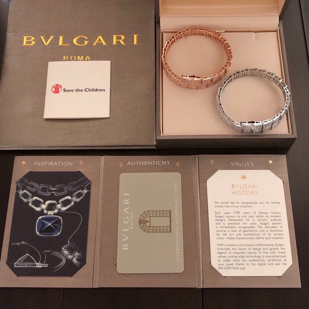 Pulsera Bvlgari