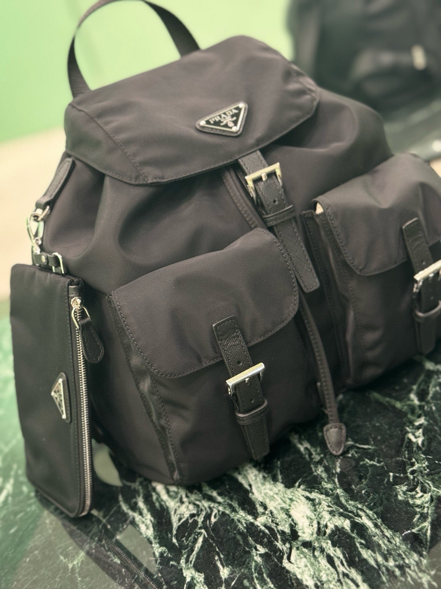 Prada Backpack