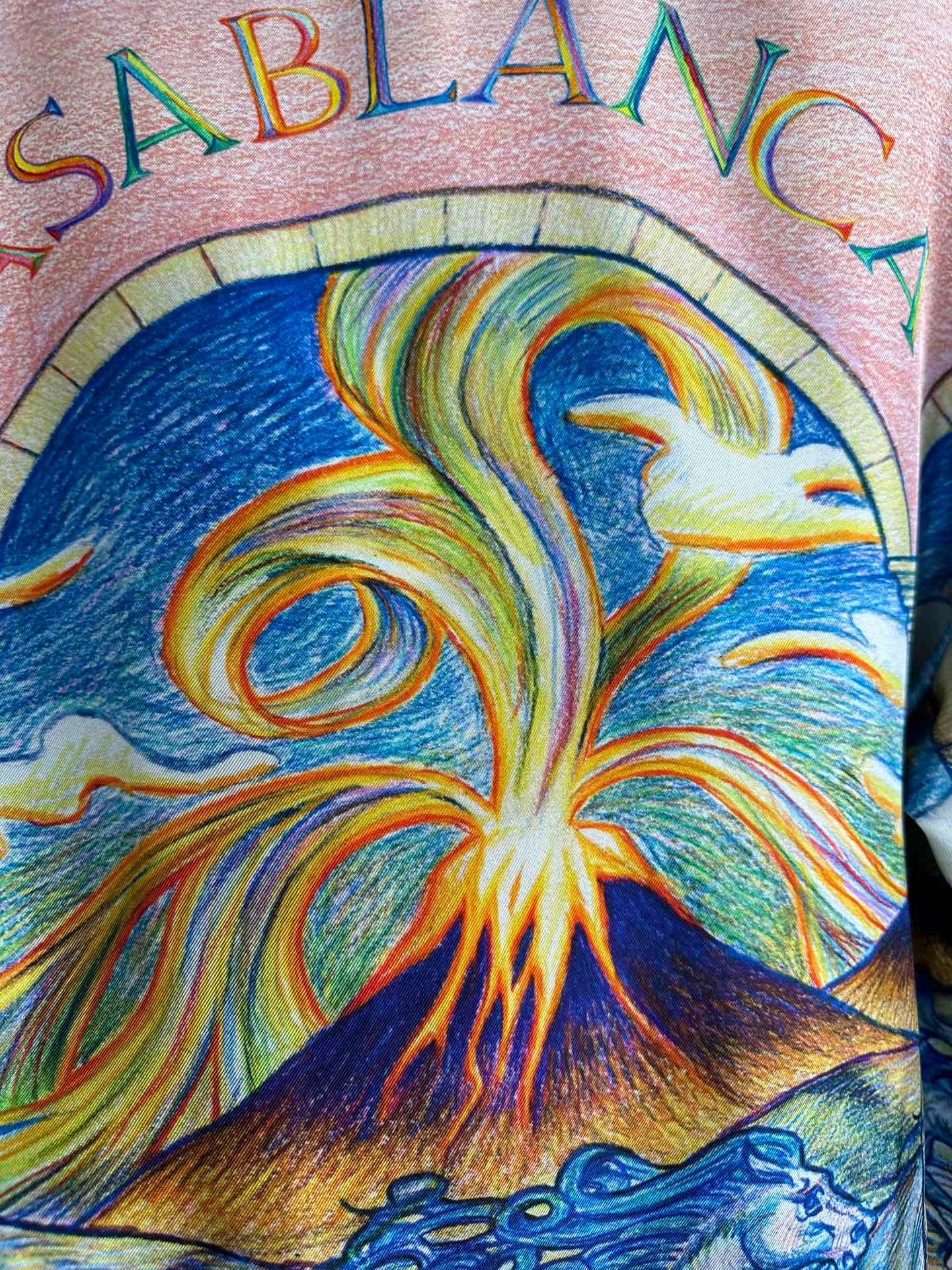 Casablanca Long Sleeve Shirt