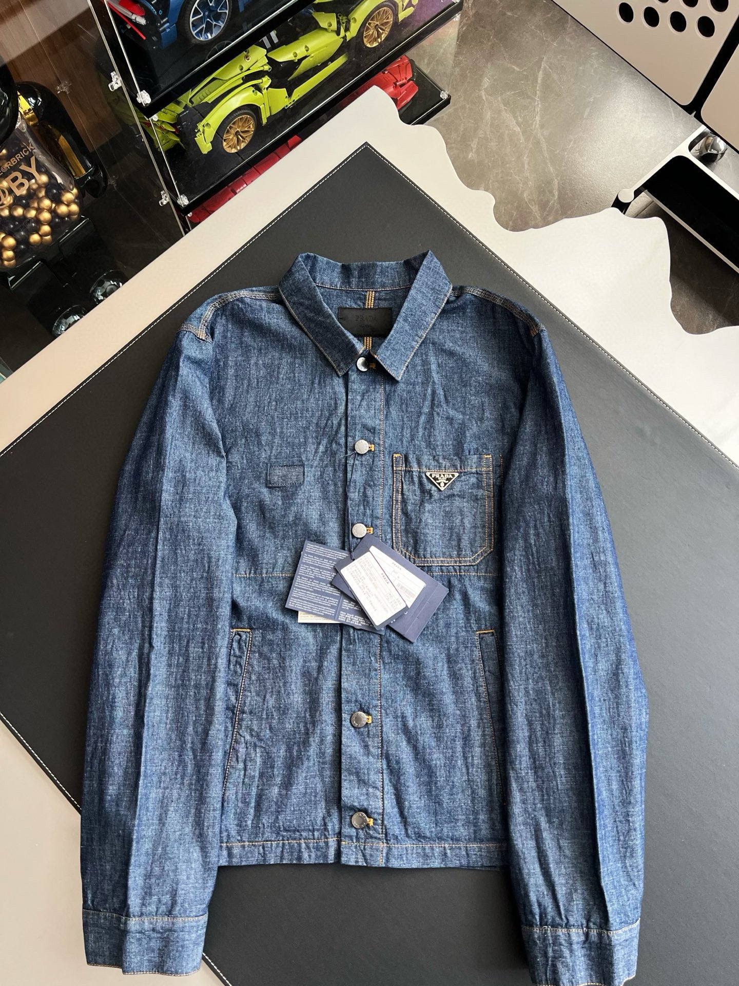 Prada Denim Jacket