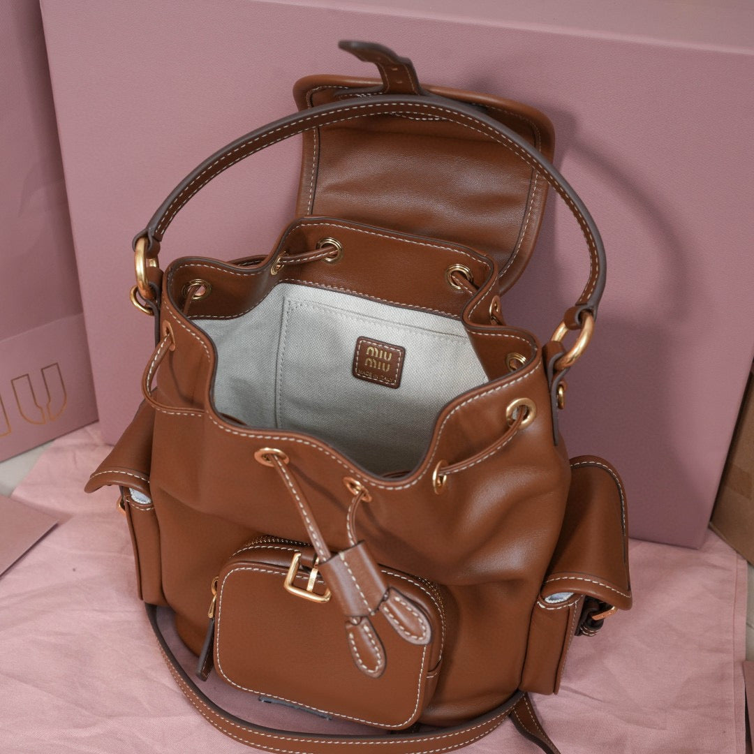 Miu Miu Backpack 22x18x11.5cm