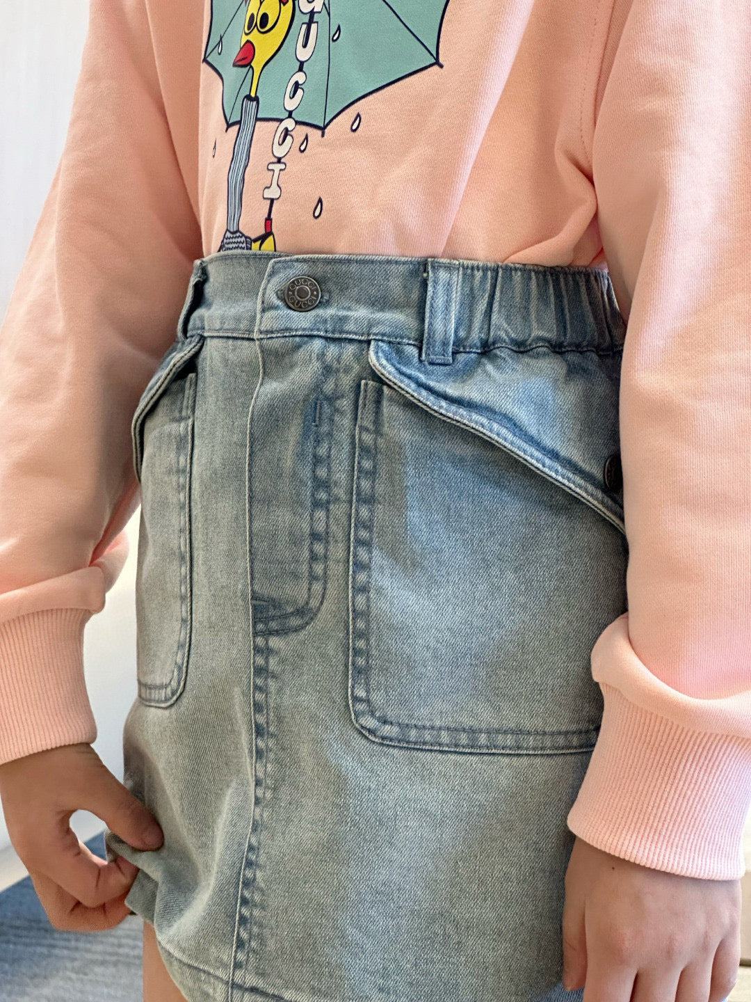 GC Long Sleeve/Skirt Set