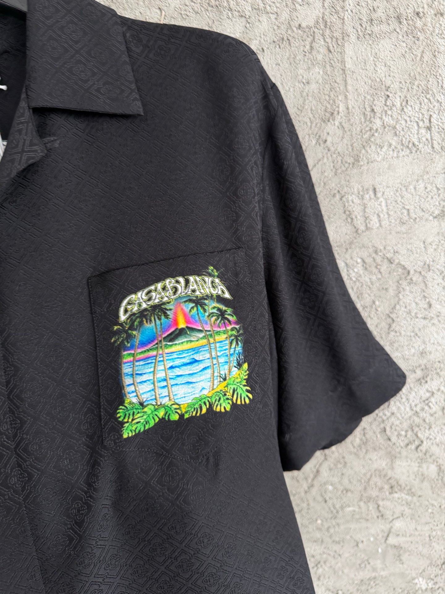 Casablanca Short Sleeve Shirt