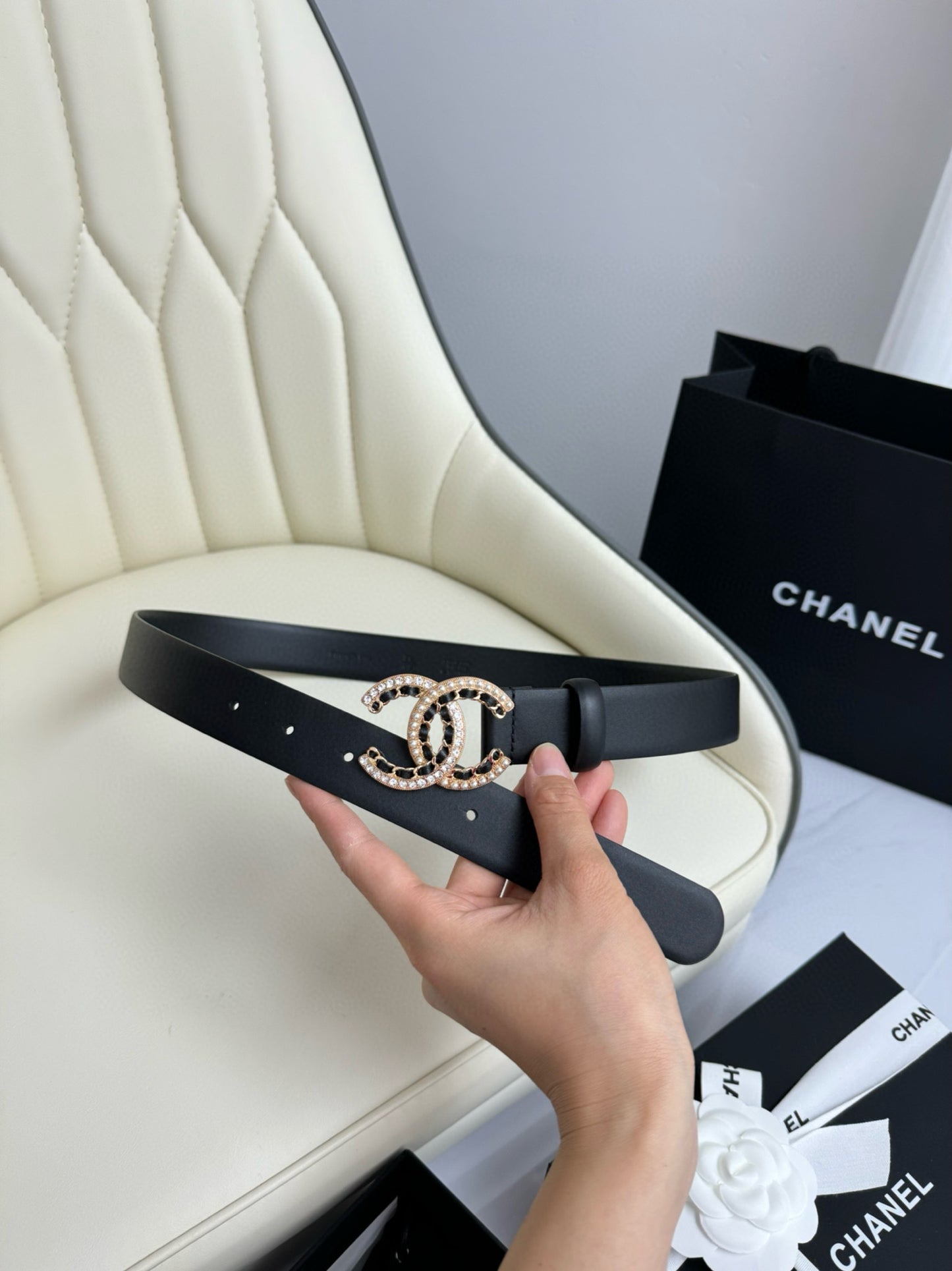 Chanel Belt