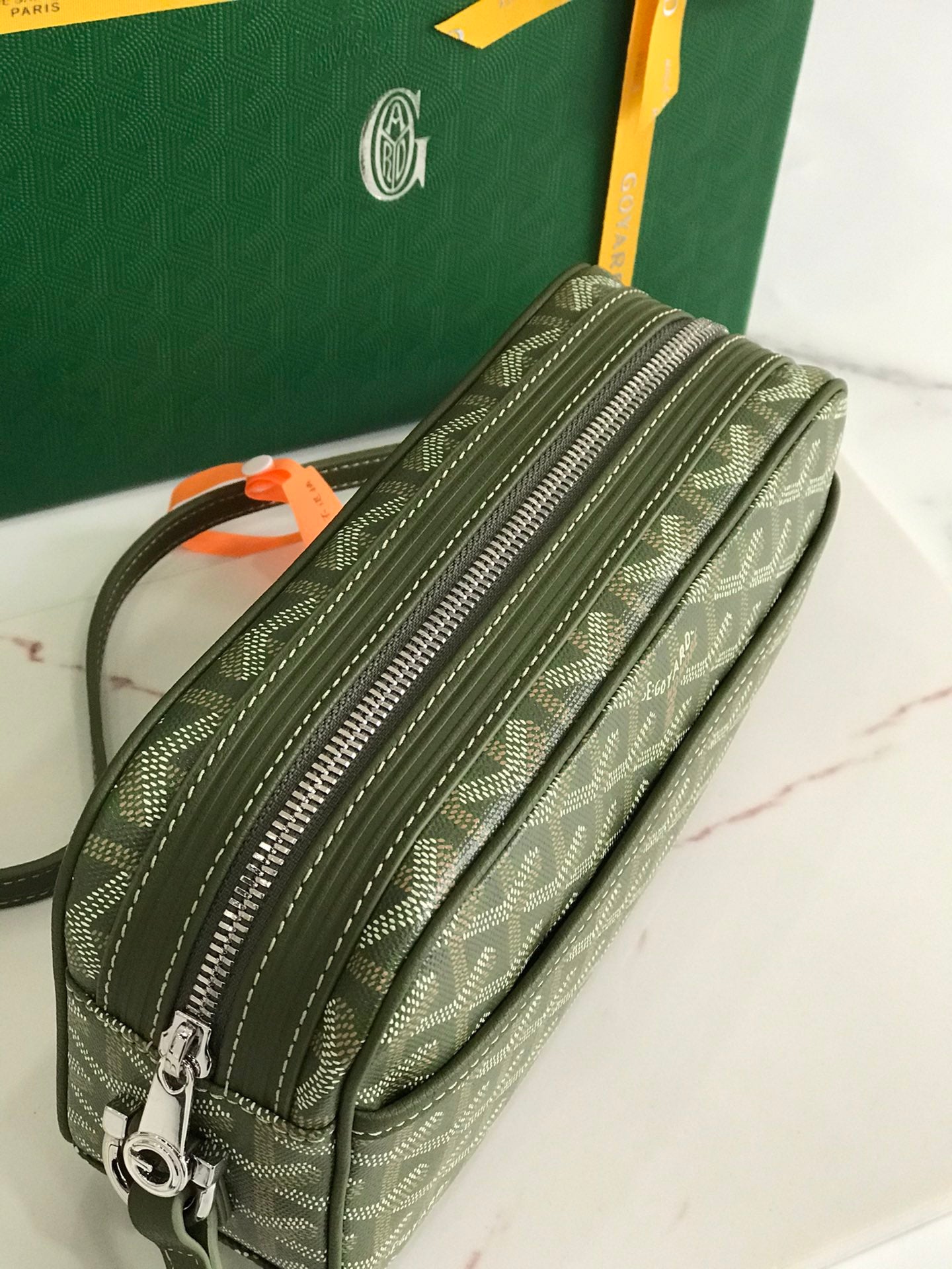 Goyard Cap-Vert PM Bag