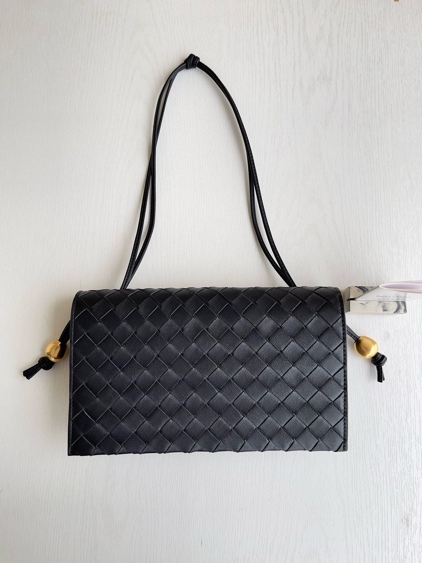 BV Small Cassette Shoulder Bag