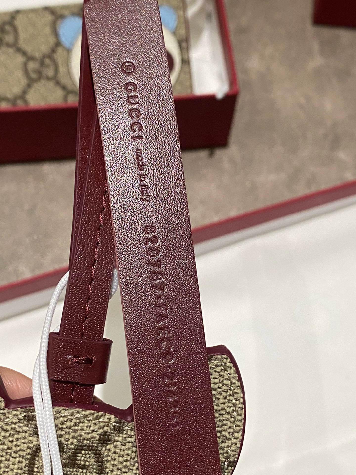 Gucci Keychain