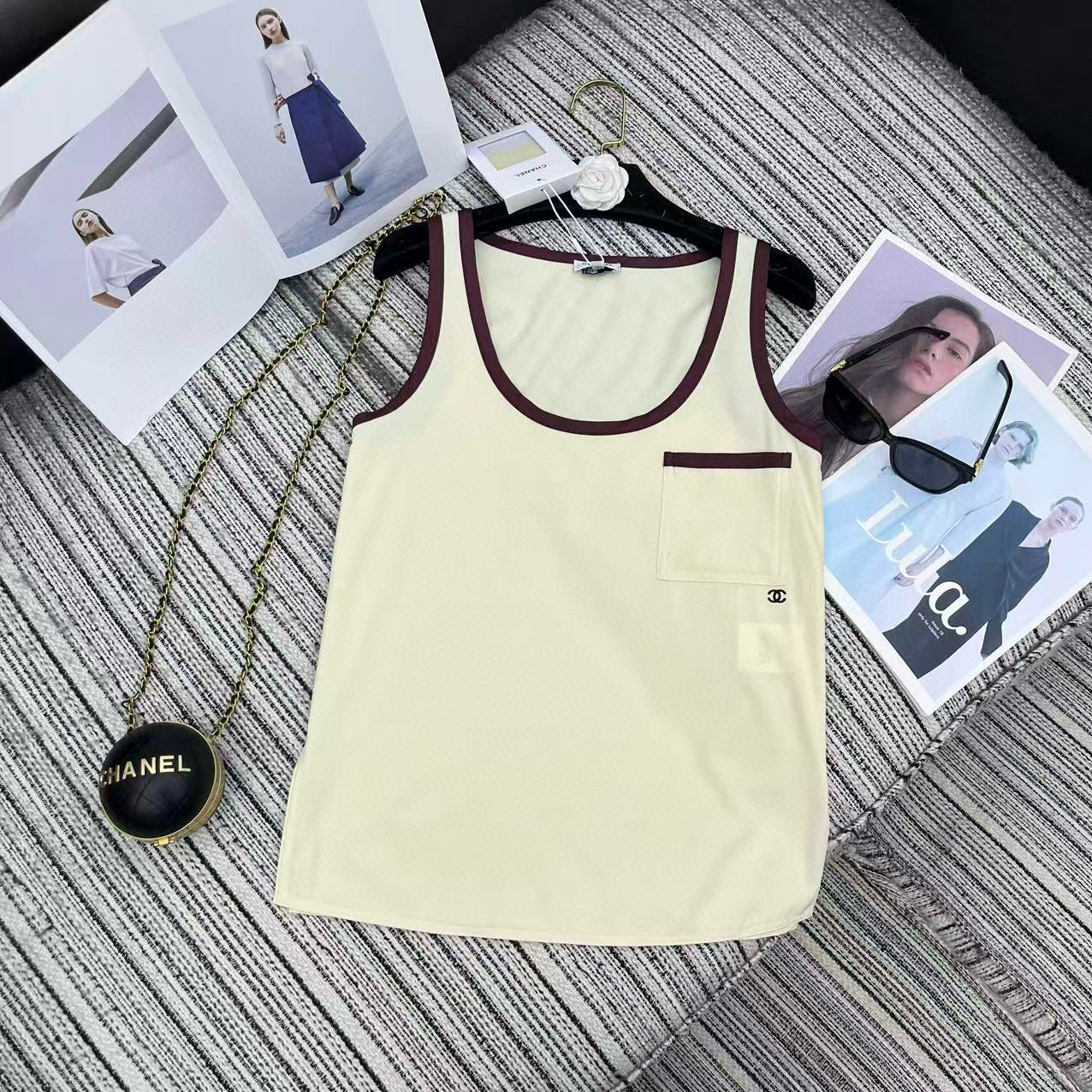Chanel Tank Top