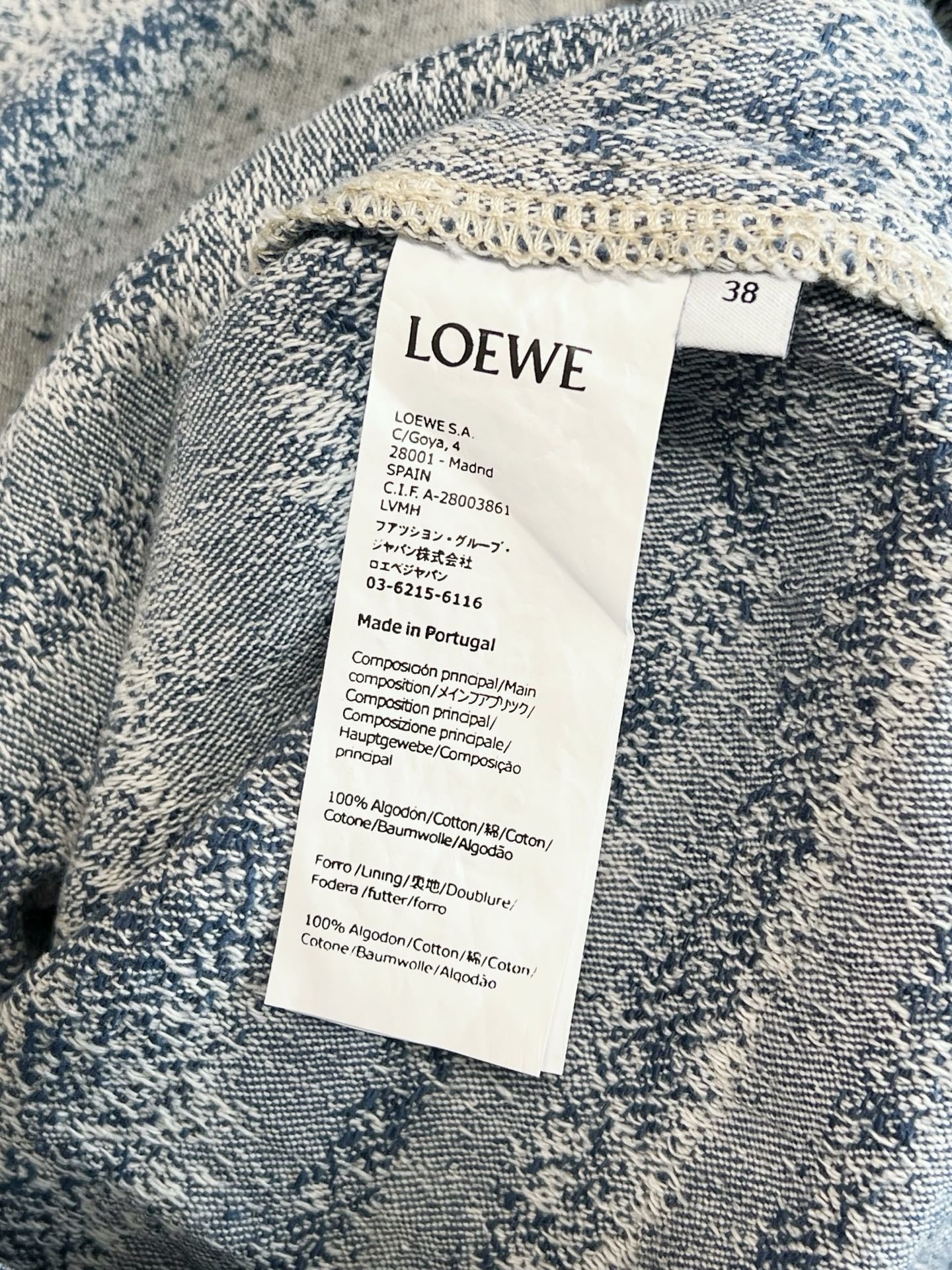 Loewe Long Sleeve Shirt