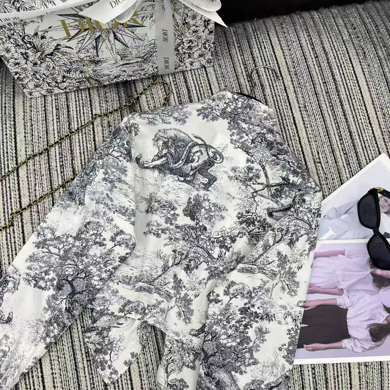 Dior Long Sleeve Shirt