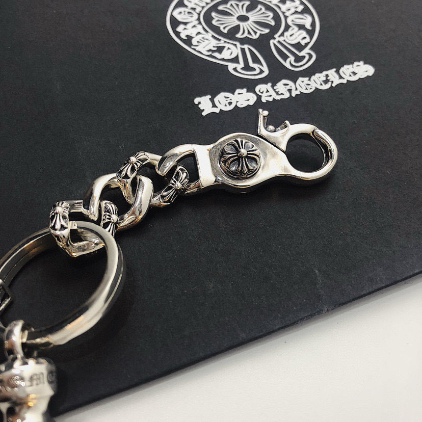 Chrome Heart Keychain