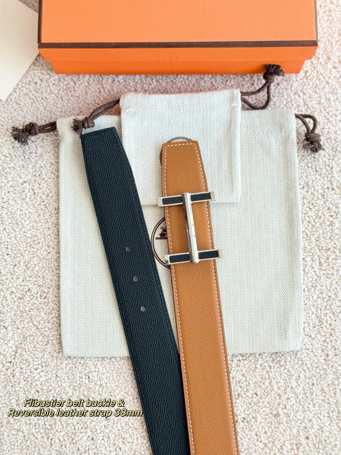 Hermes Belt