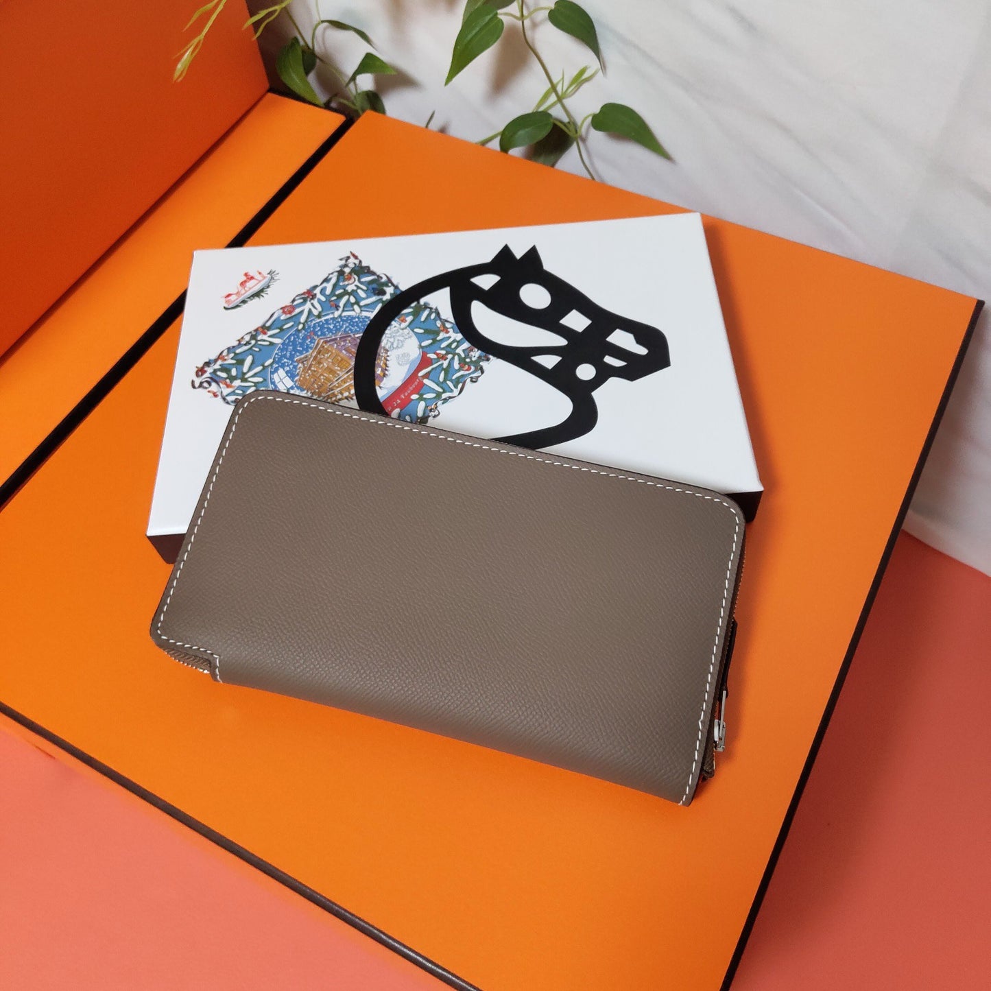 Hermes Azap Long Wallet