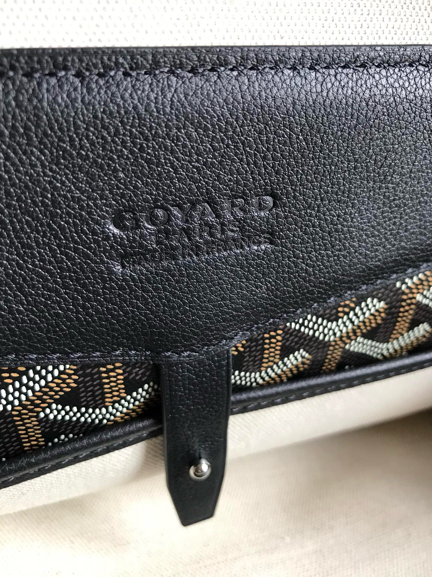 GOYARD CISALPIN DOCUMENT CASE 39*29*9