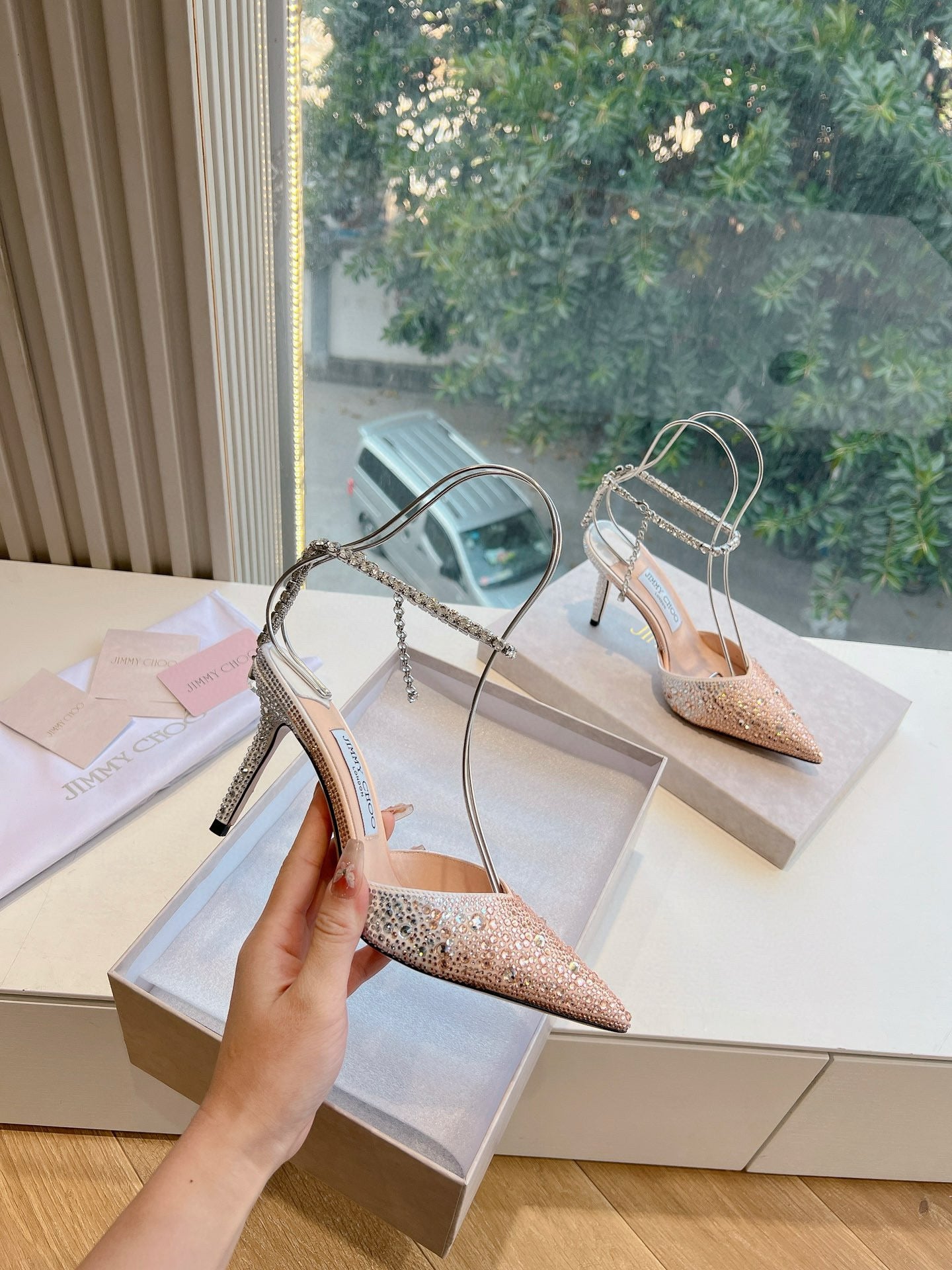 Jimmy Choo Heels