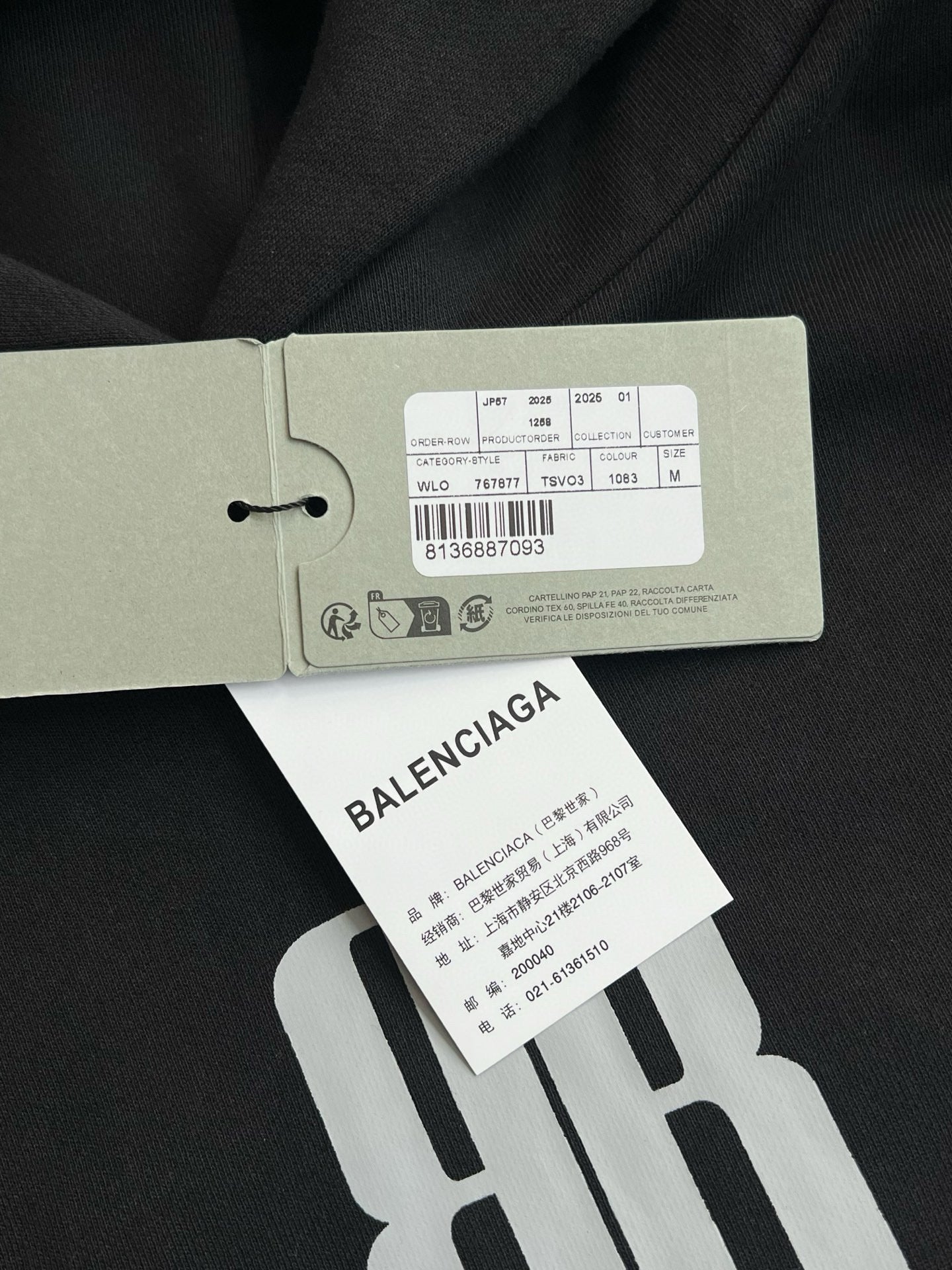 Balenciaga Hoodie