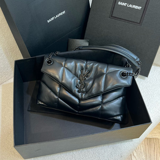 YSL Loulou Puffer Bag 29x17x11cm