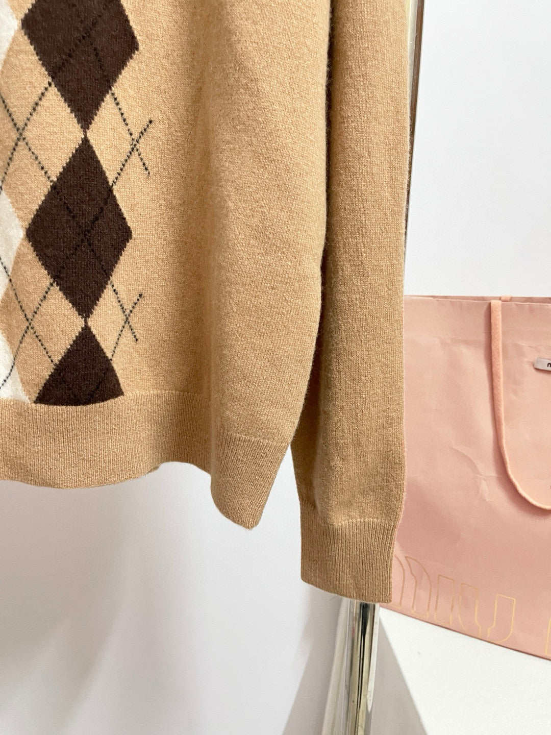 Miu Miu Long Sleeve Shirt