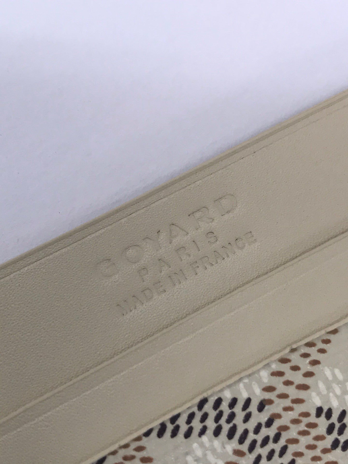 Goyard Card Holder
