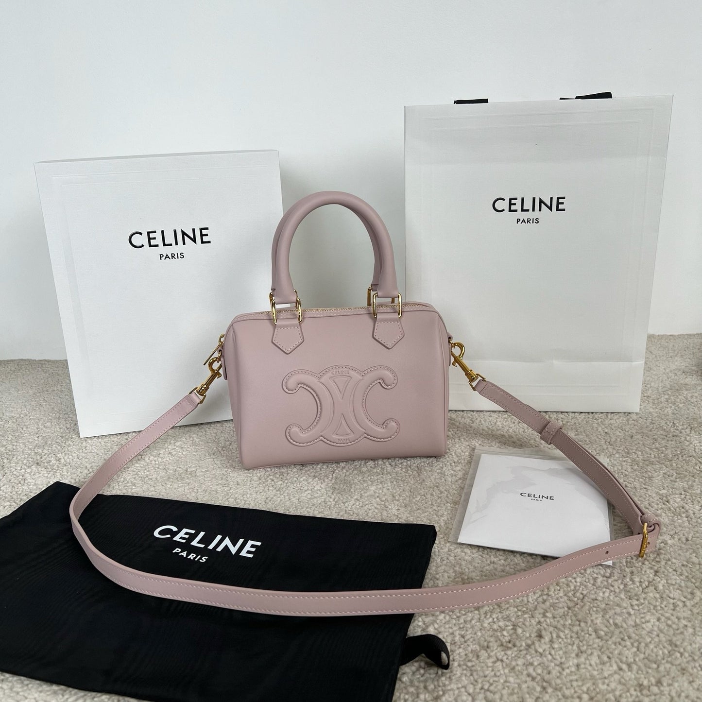 Celine Boston Bag