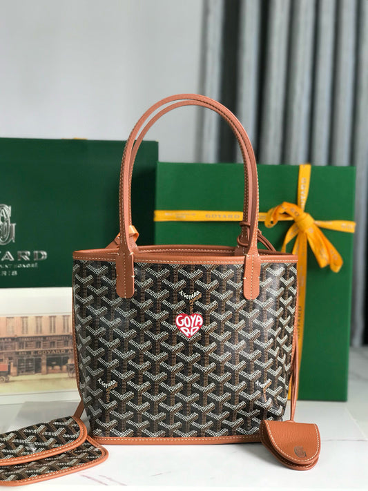 Goyard Reversible Anjou Mini Bag