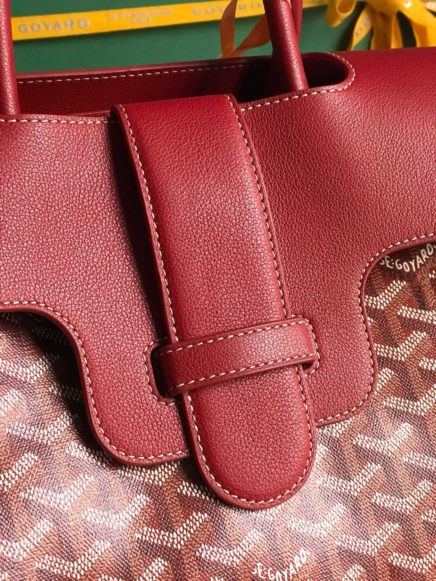 Goyard Saïgon tote bag