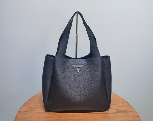 Prada Tote Basket Handbag