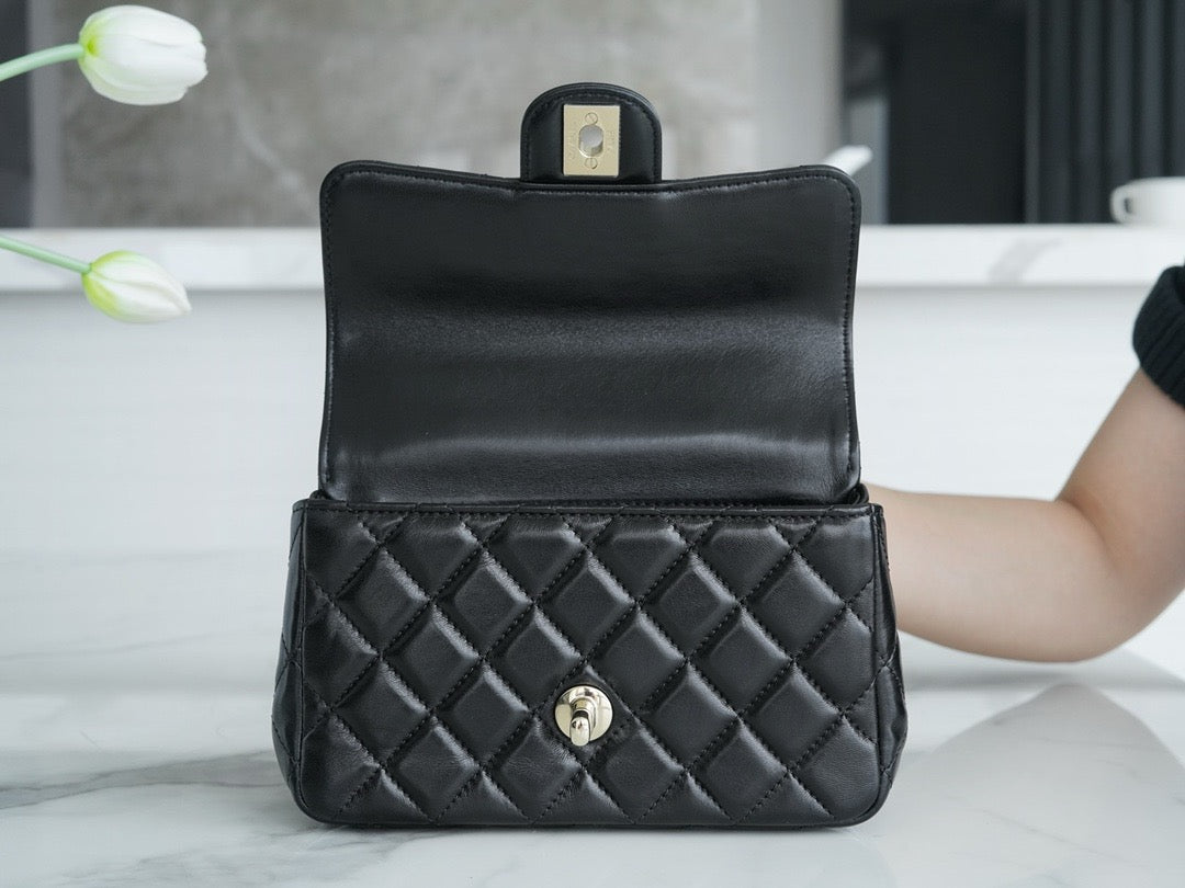 Chanel 23A Handle CF Bag