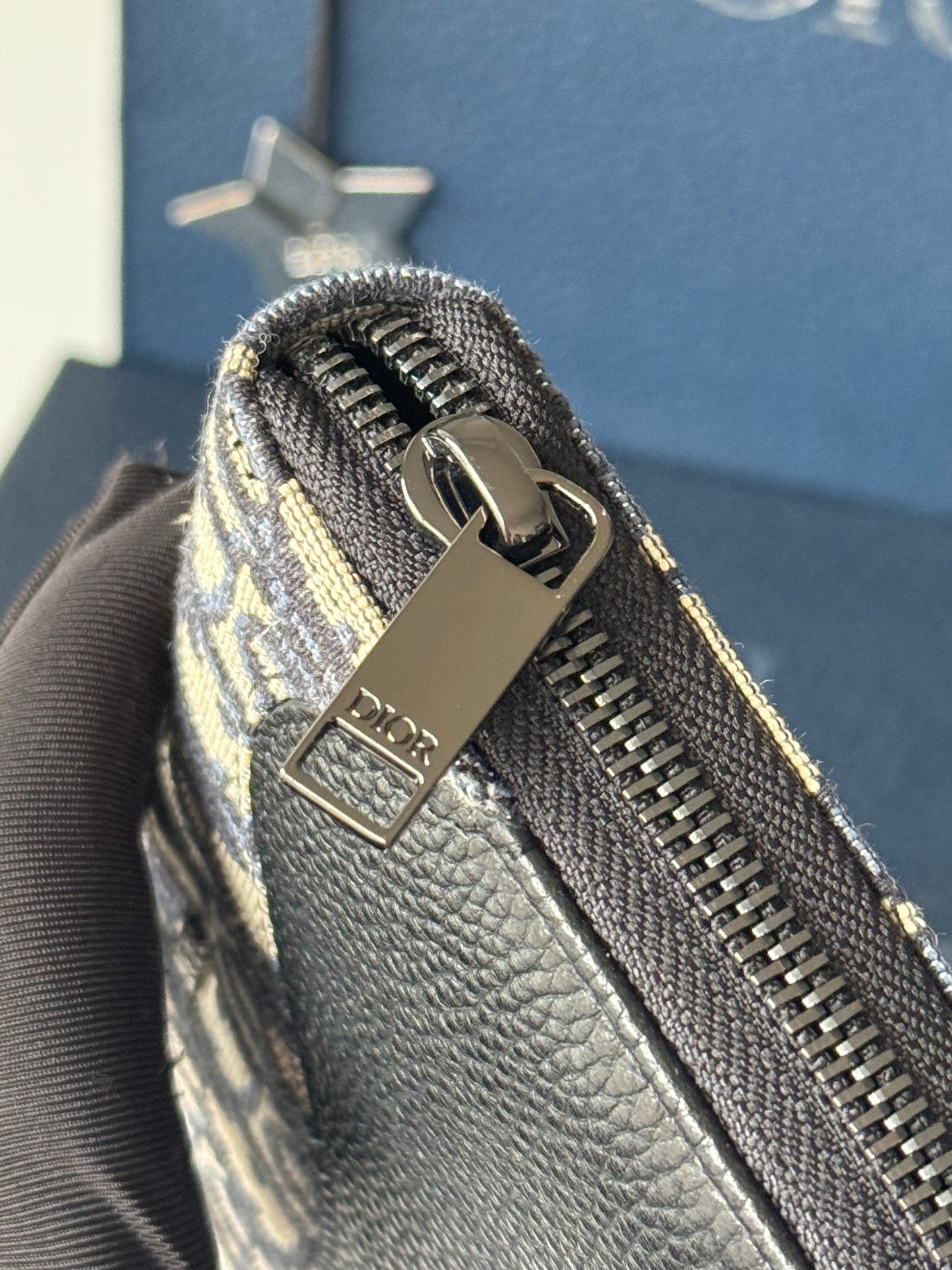 Dior Long Zipped Wallet