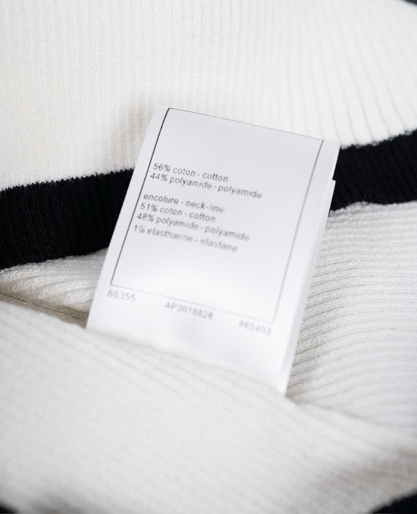 Chanel Crop Top