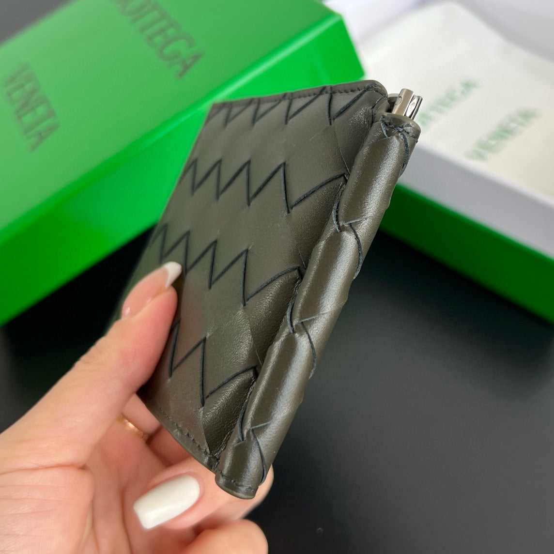 Bottega Veneta Card Holder