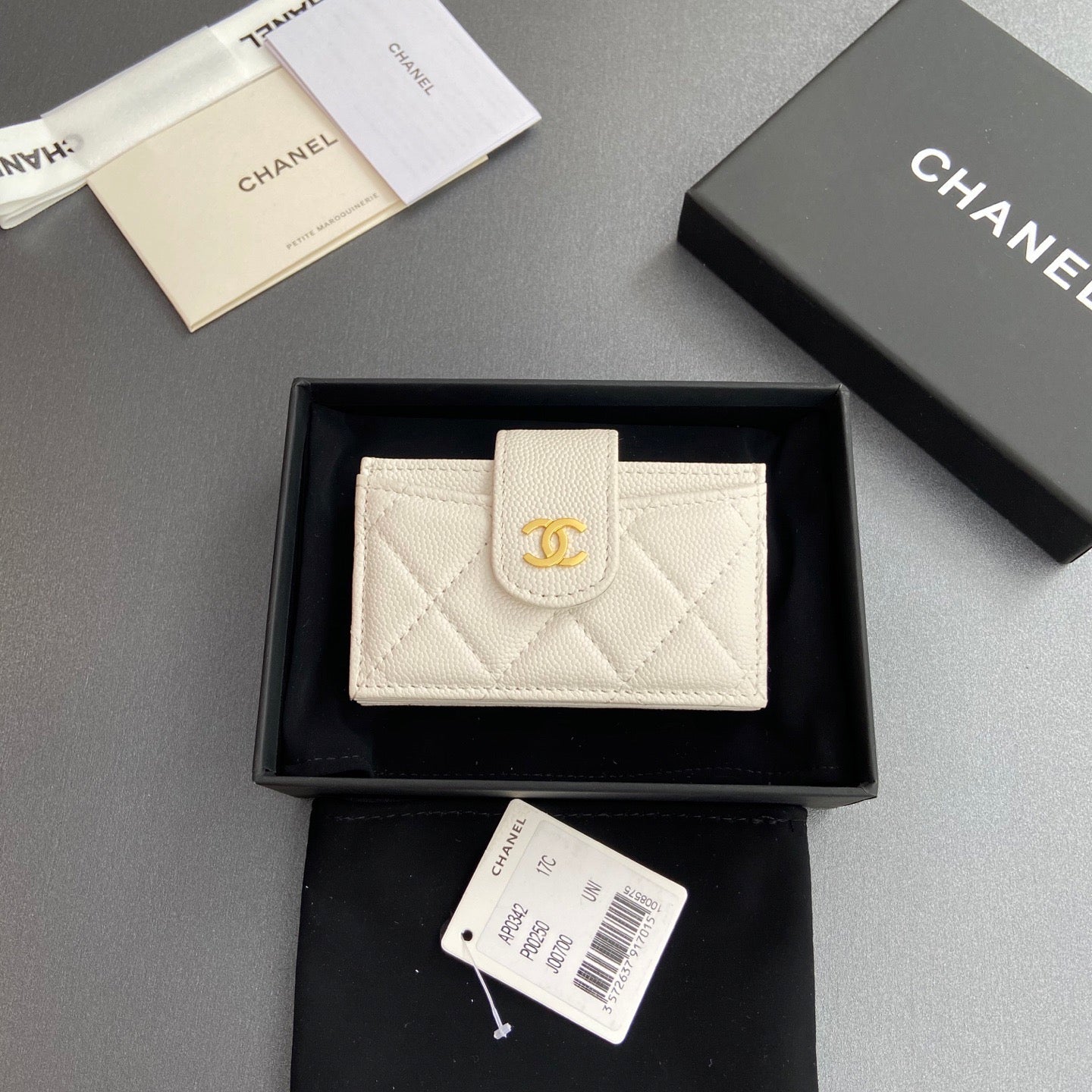 Chanel Card Holder