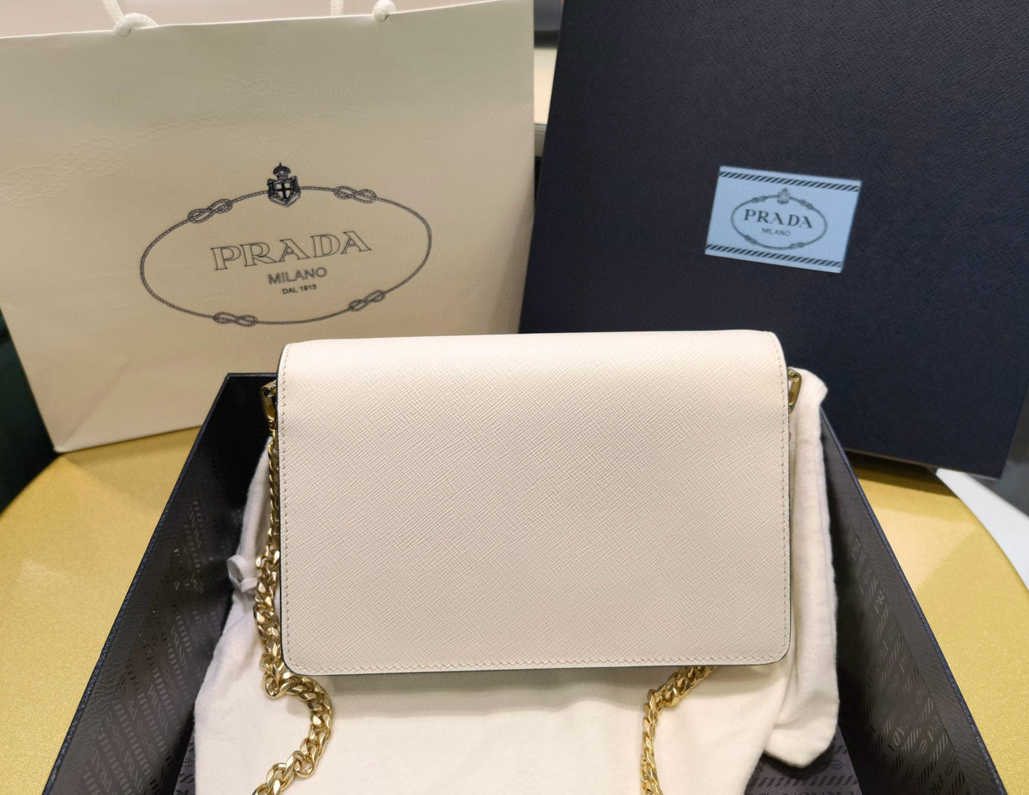 Prada Messenger Bag