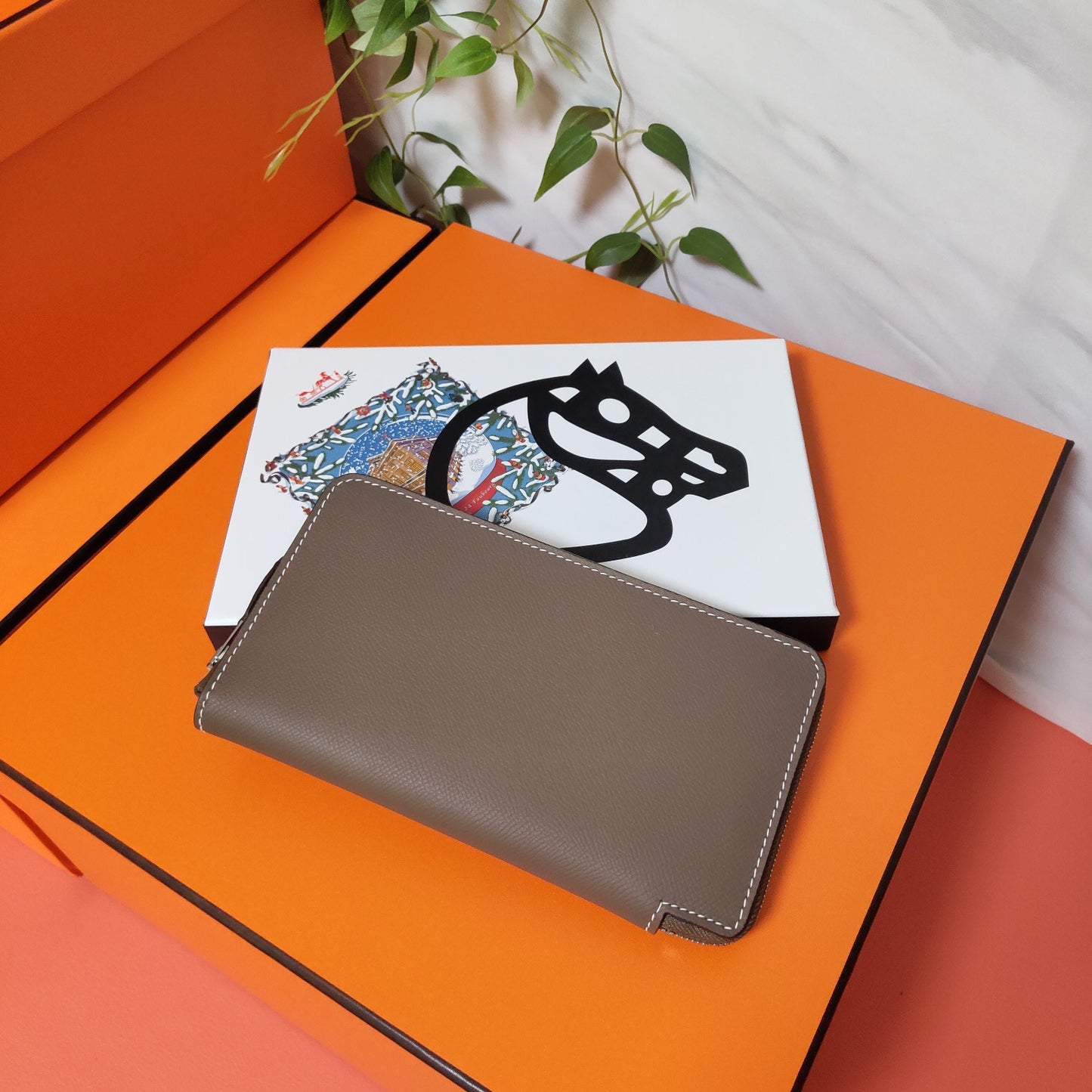 Hermes Azap Long Wallet