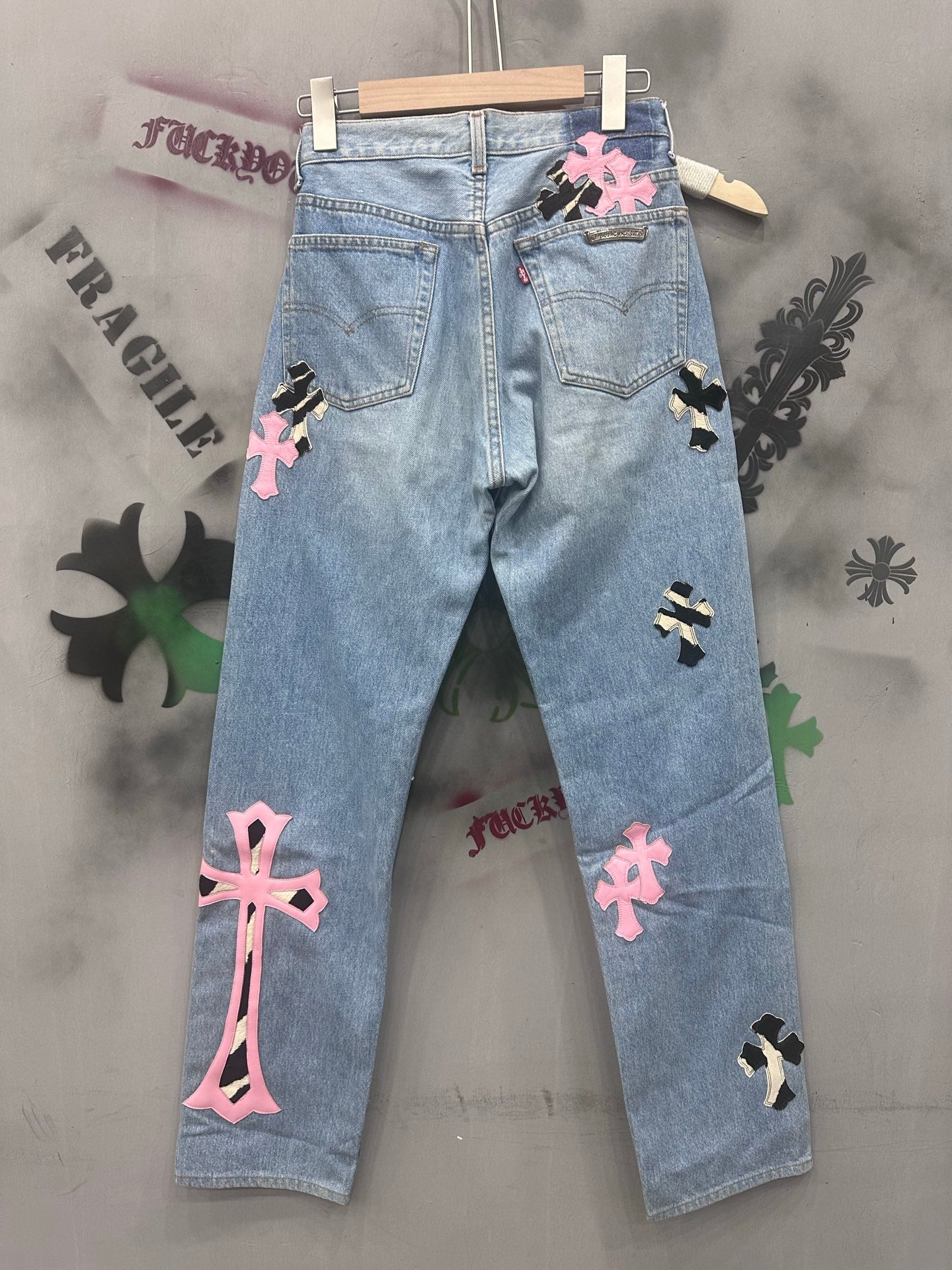 Chrome Hearts Long Jeans